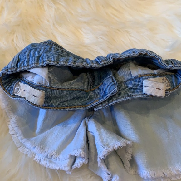 Gymboree size 10 ombré denim shorts - Picture 4 of 4